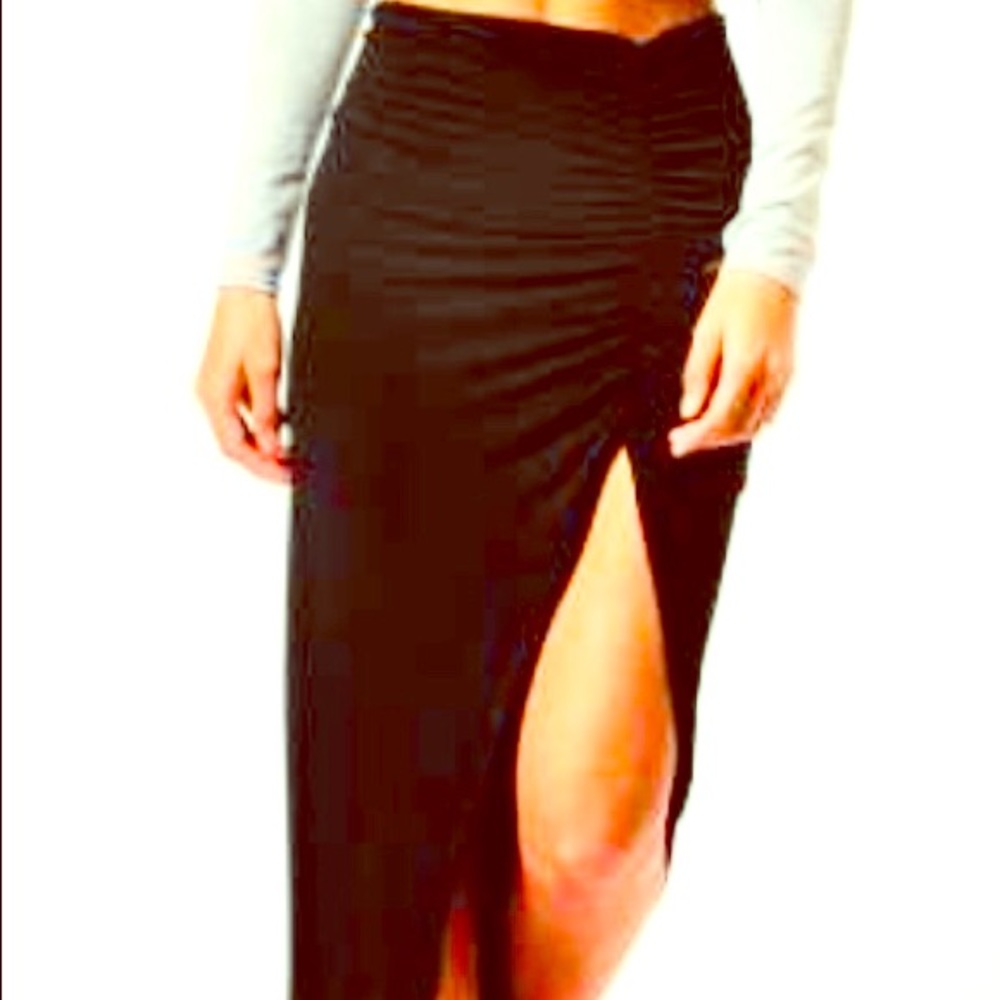 Black Skirt